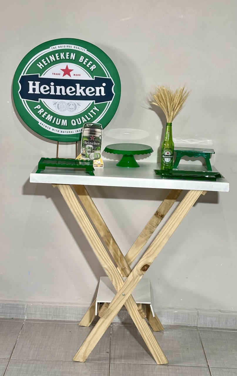 Mini Kit / Heineken 02 - Shalom Festas Pegue e Monte 