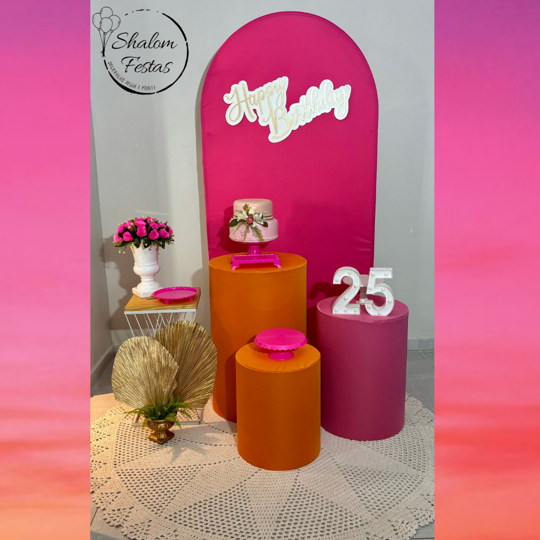 Romano Pink 05 - Shalom Festas Pegue e Monte 