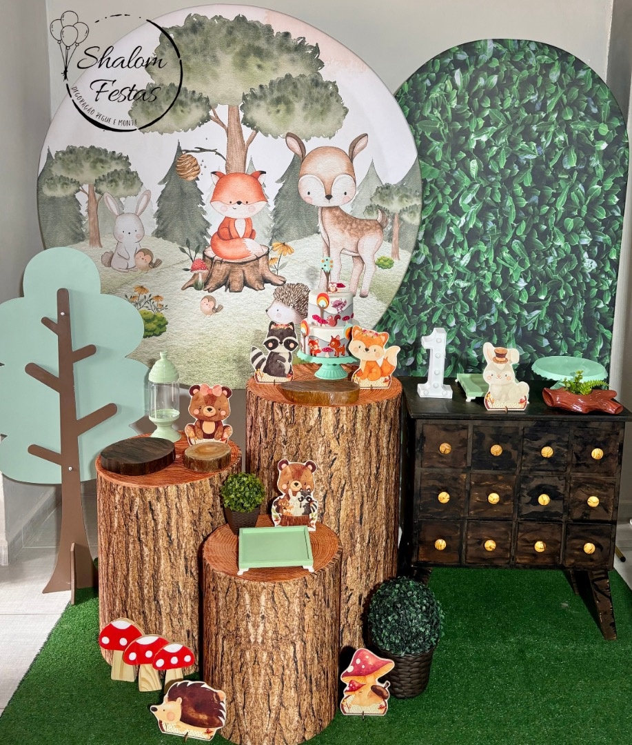 Bosque 03 - Shalom Festas Pegue e Monte