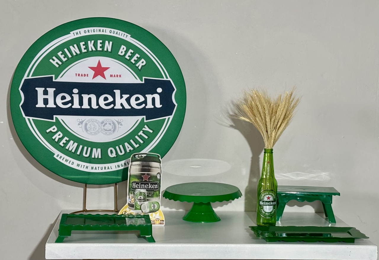 Mini Kit / Heineken 01 - Shalom Festas Pegue e Monte 