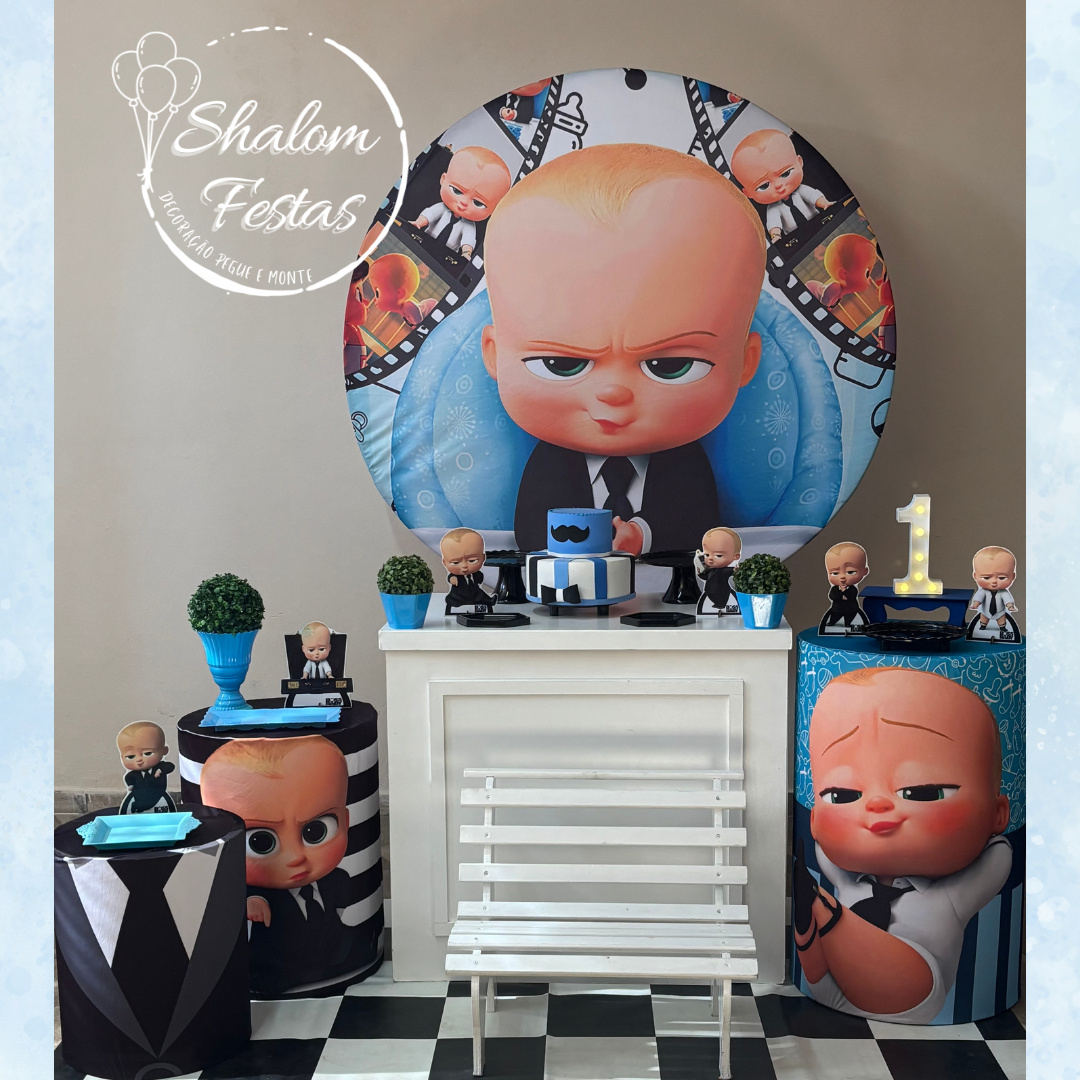 Poderoso Chefinho 03 - Shalom Festas Pegue e Monte