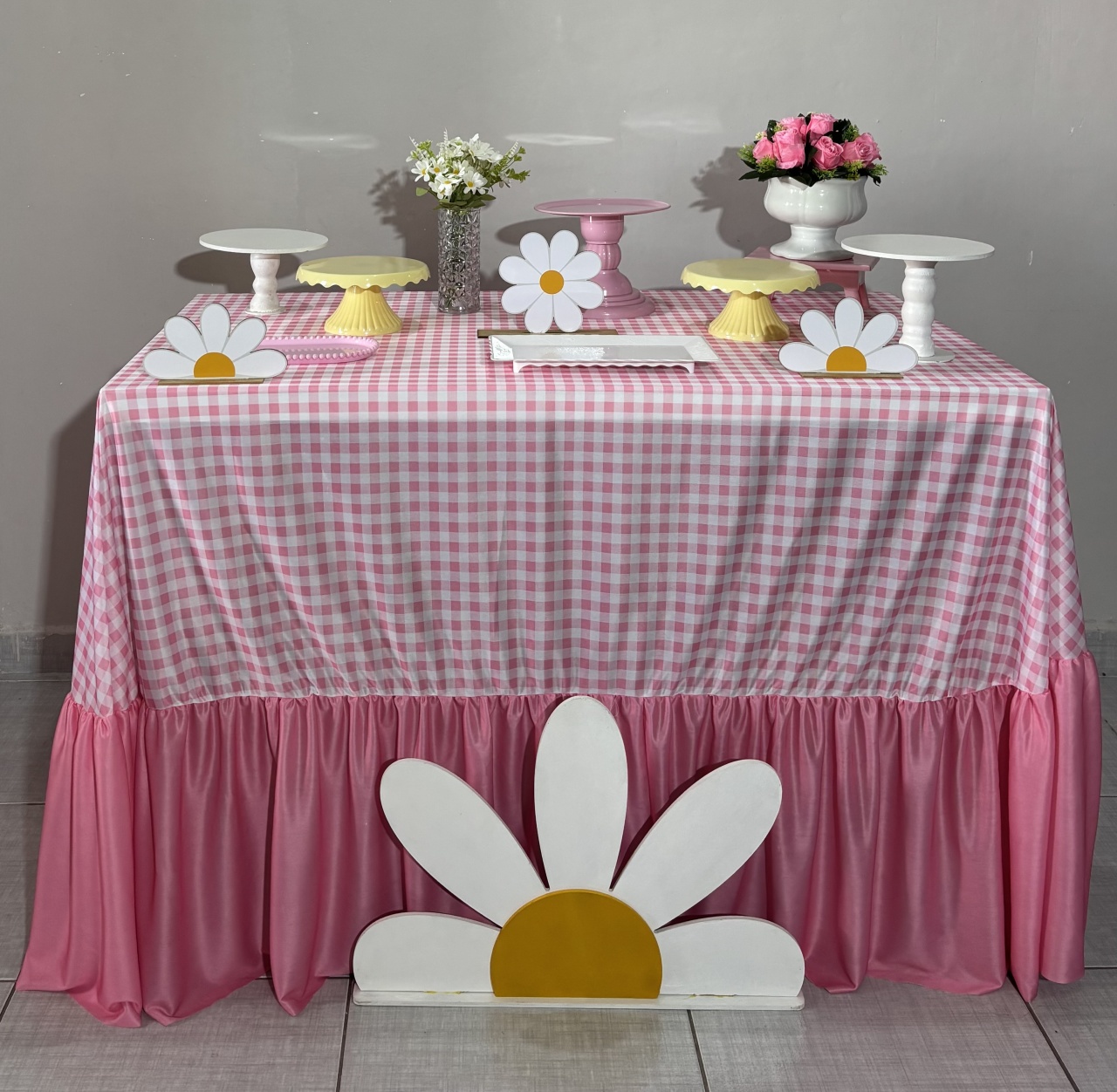 Margarida Mesa Xadrez - Shalom Festas Pegue e Monte 