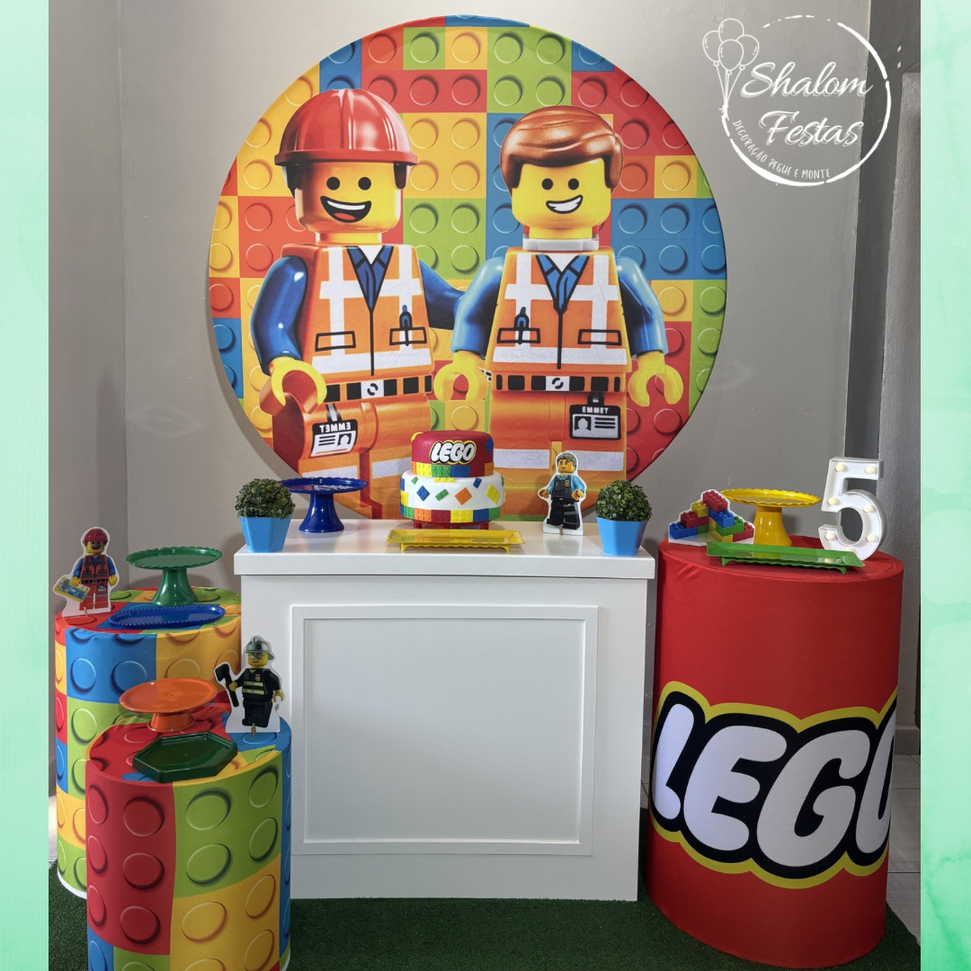Lego 02 - Shalom Festas Pegue e Monte