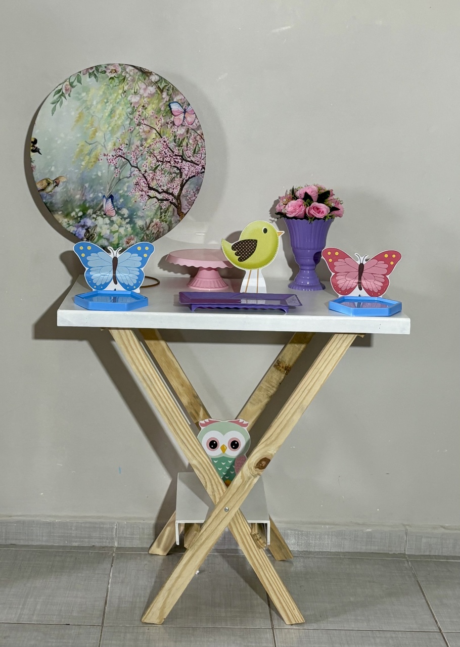 Mini Kit Jardim 02 - Shalom Festas Pegue e Monte 