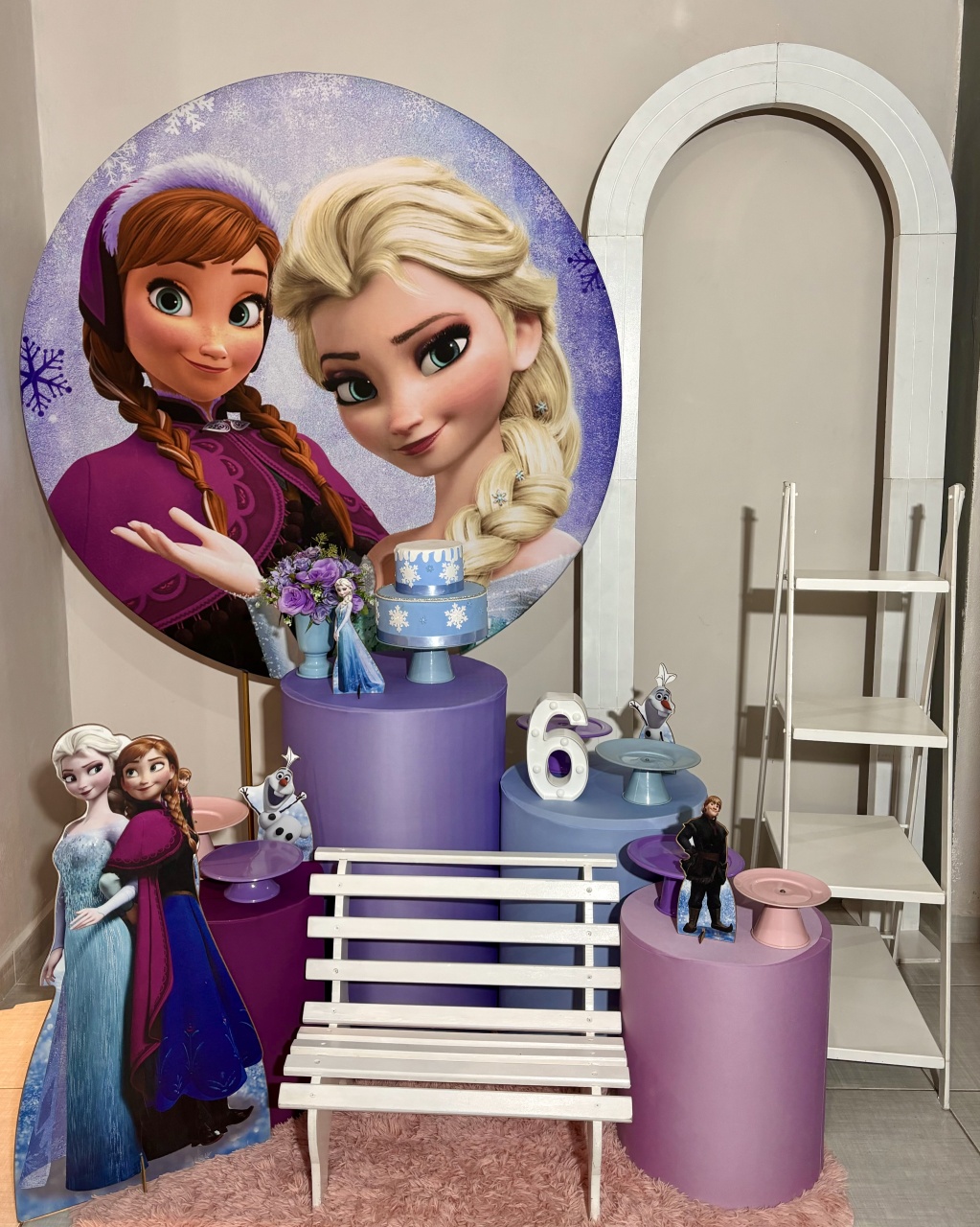 Frozen 09 - Shalom Festas Pegue e Monte