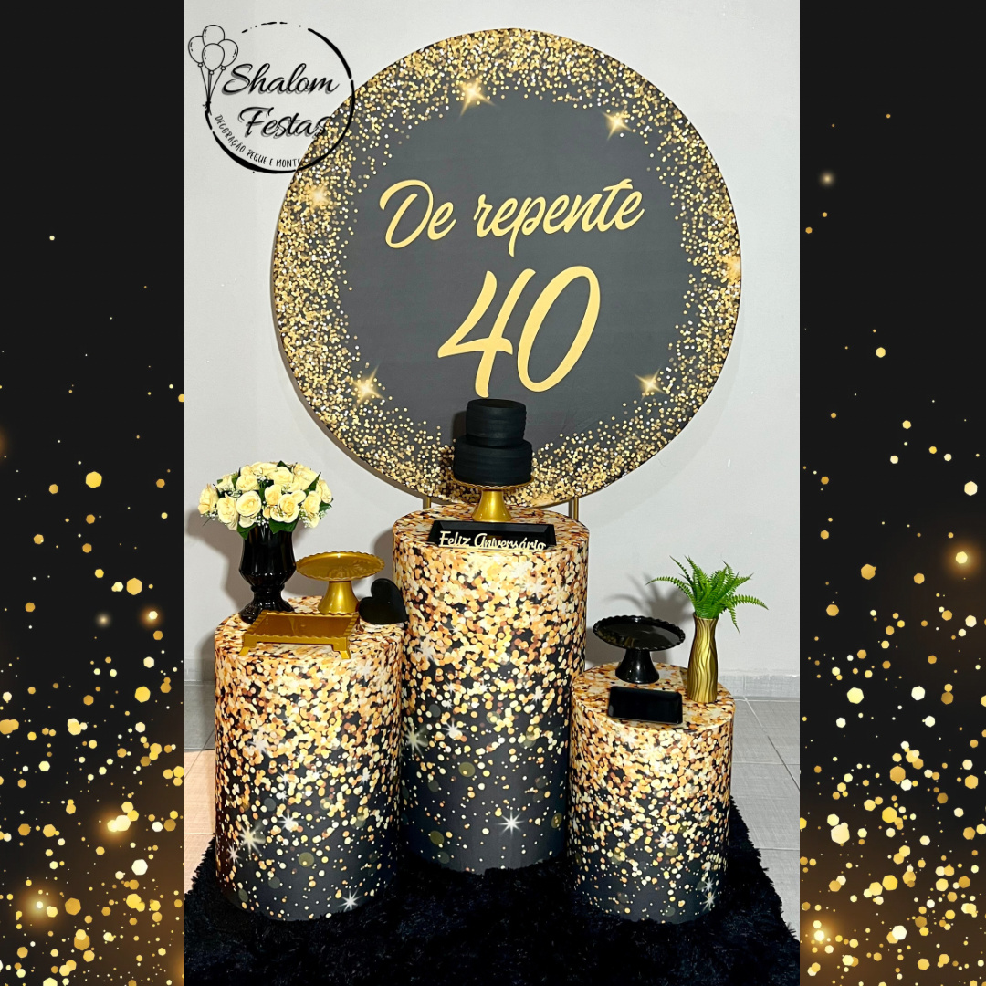 de Repente 40 01 - Shalom Festas Pegue e Monte
