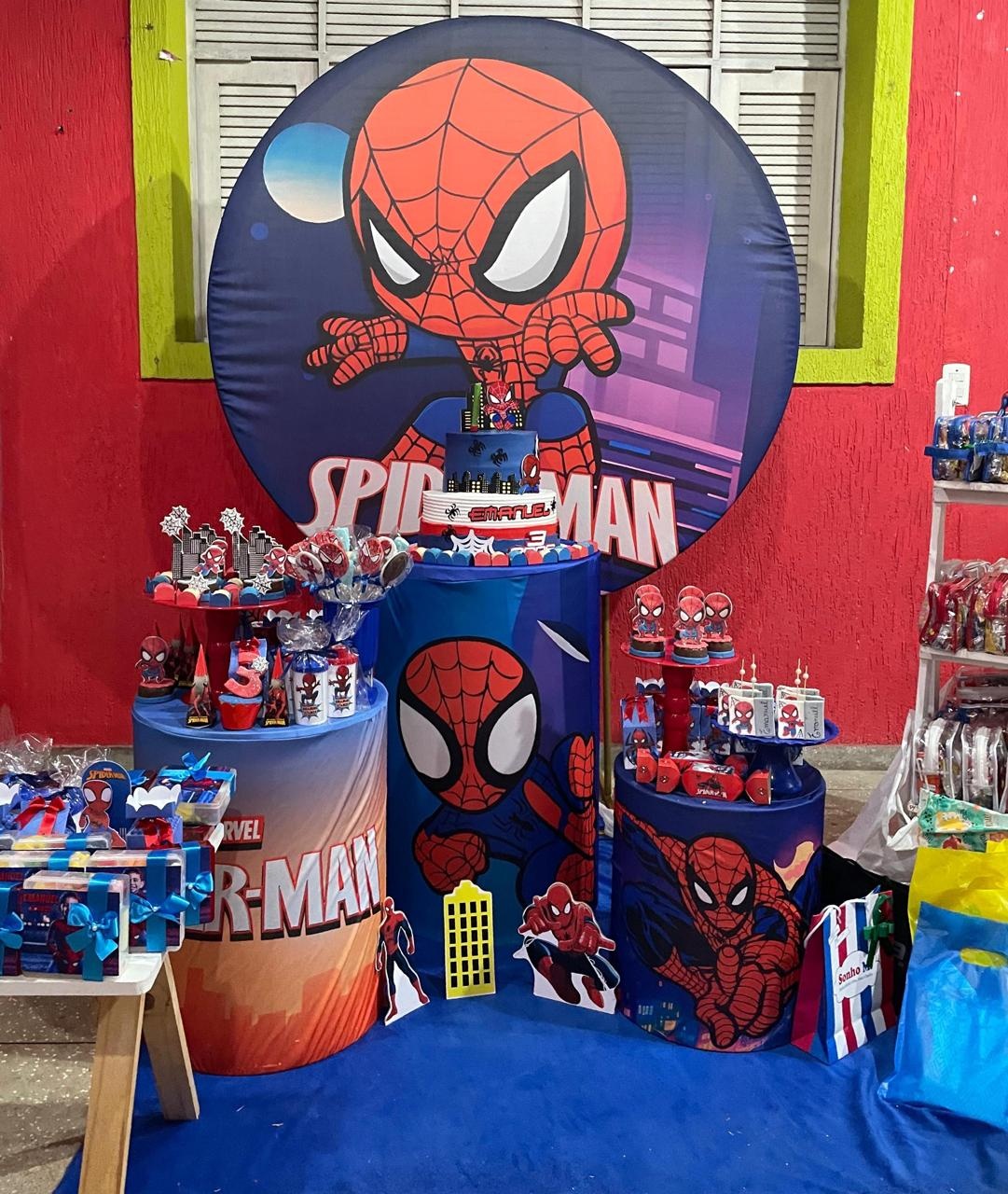 Kit Homem Aranha Baby - Lindalci Oliveira