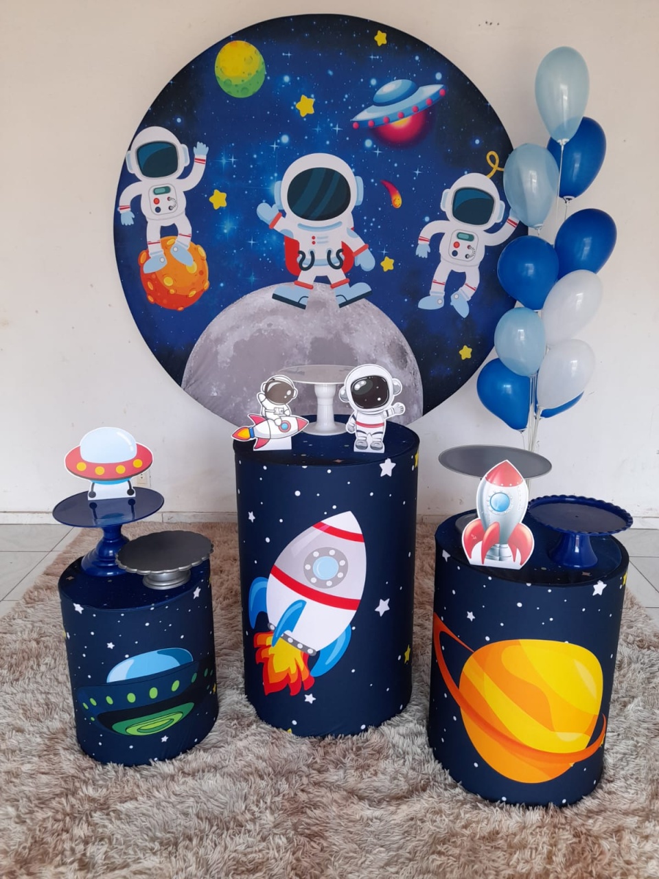 Kit Astronauta - Lindalci Oliveira