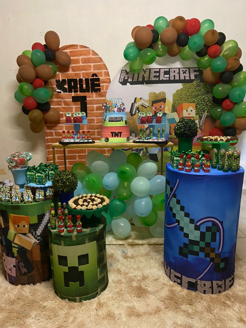 Kit Minecraft Composto - Lindalci Oliveira