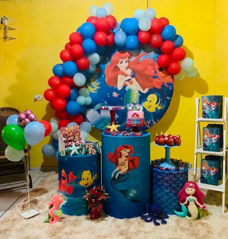 Kit Pequena Sereia - Lindalci Oliveira