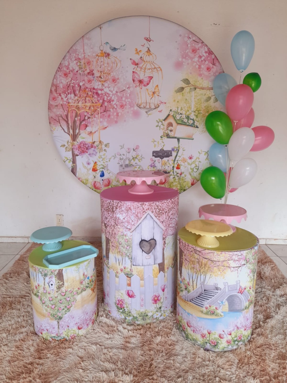 Kit Jardim Encantado - Lindalci Oliveira