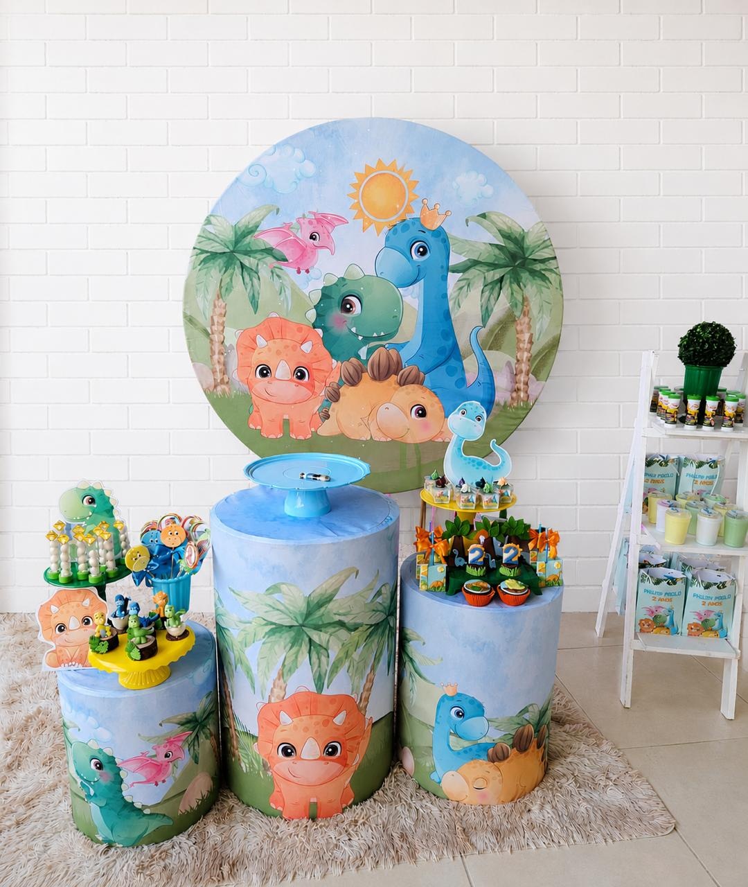 Kit Dino Baby - Lindalci Oliveira