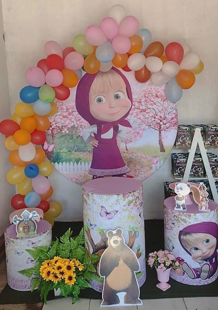 Kit Marsha E O Urso - Lindalci Oliveira