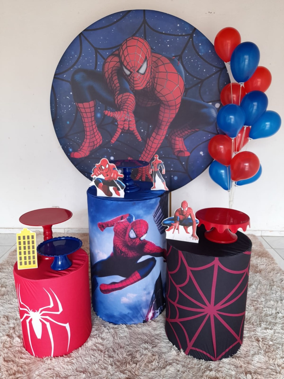 Kit Homem Aranha Adulto - Lindalci Oliveira