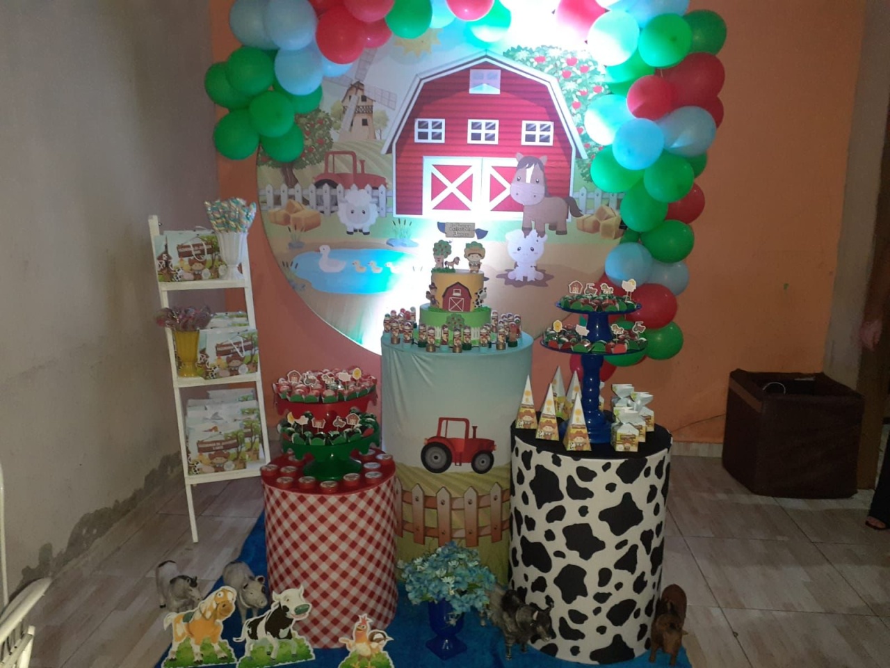 Kit Fazendinha Menino - Lindalci Oliveira
