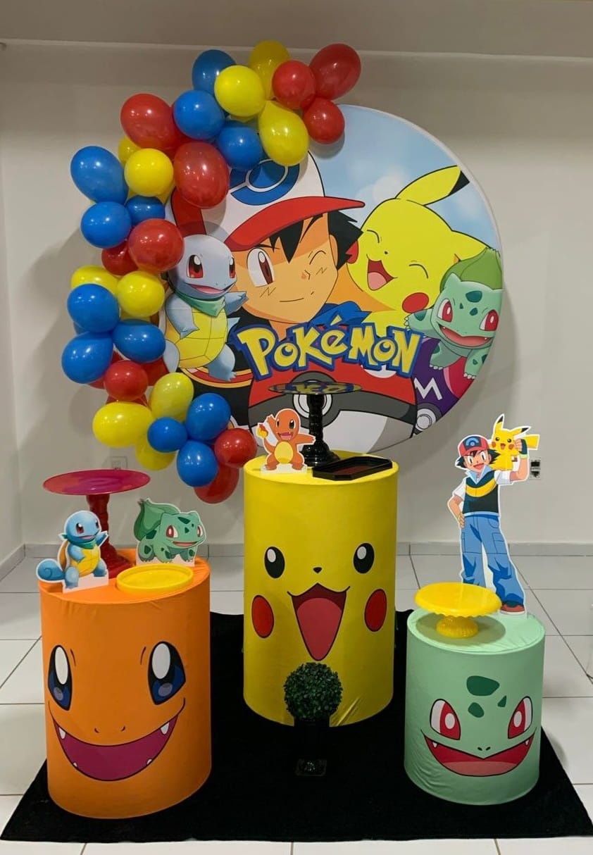Kit Pokemon - Lindalci Oliveira