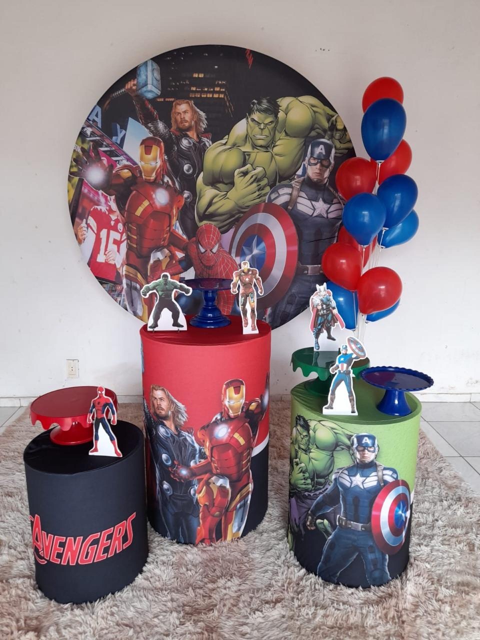 Kit Vingadores - Lindalci Oliveira