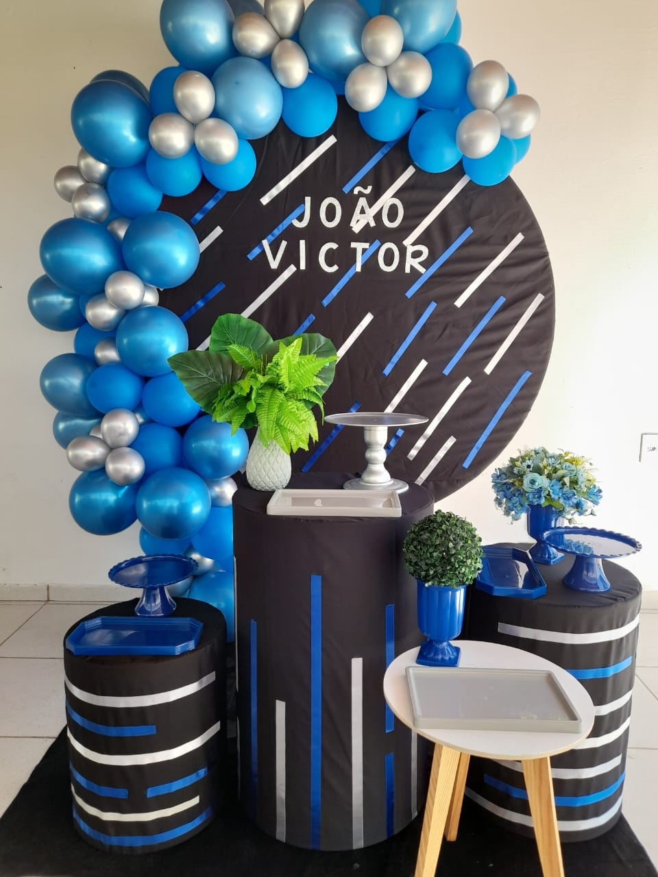 Kit Preto E Prata Fitado - Lindalci Oliveira