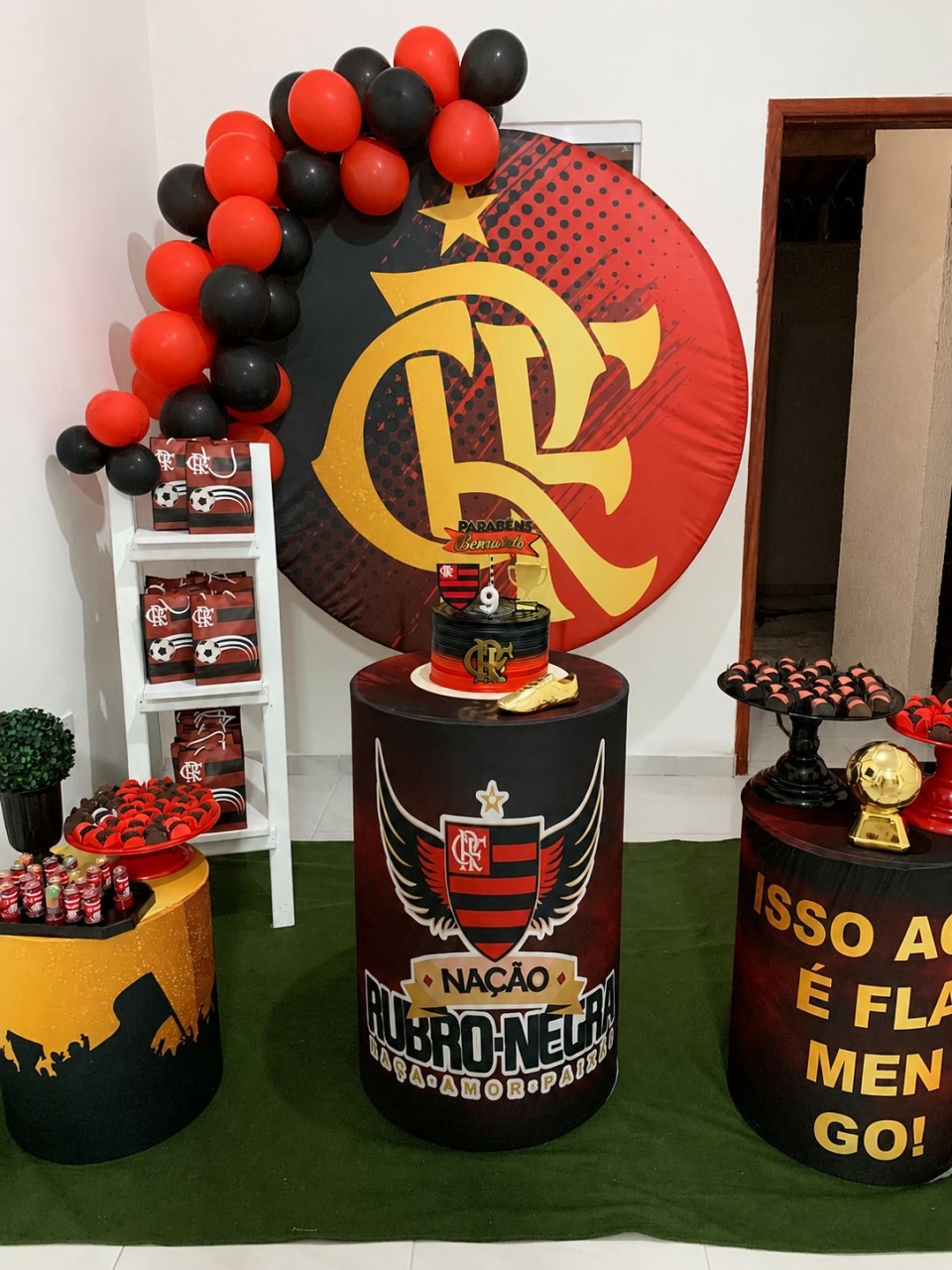 Kit Flamengo - Lindalci Oliveira