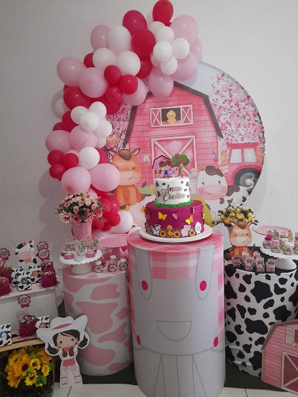 Kit Fazendinha Rosa - Lindalci Oliveira