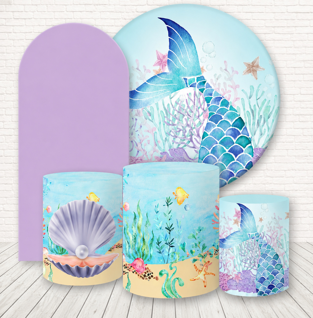 Decoração Sereia M - Lindalci Oliveira
