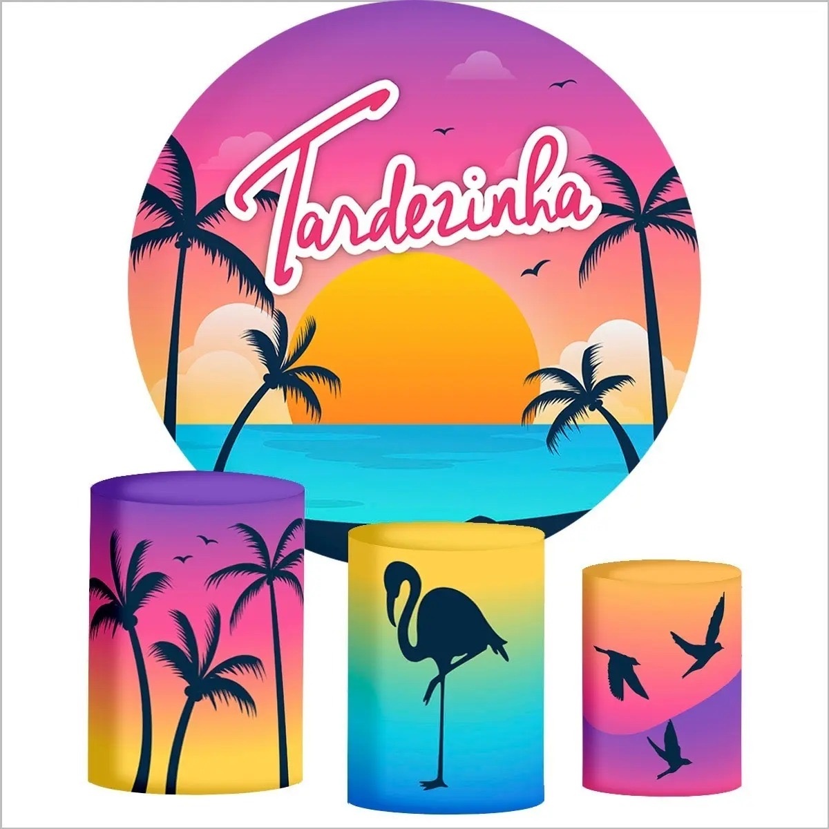 Kit Decoração Tardezinha - Lindalci Oliveira