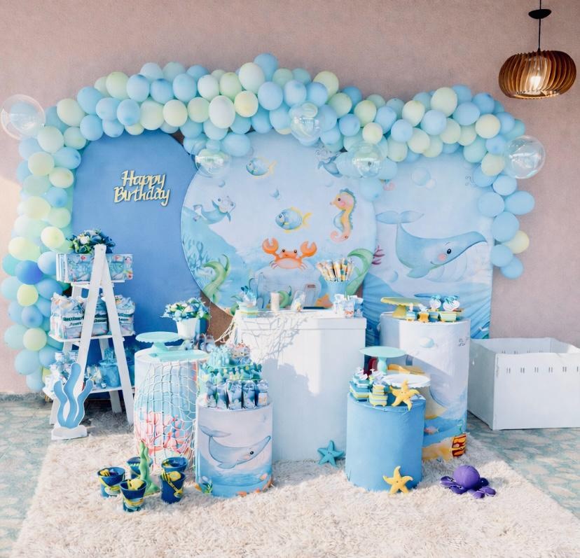 Kit Fundo Do Mar Composto - Lindalci Oliveira