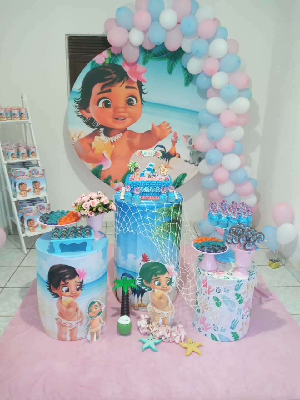 Kit Moana Baby - Lindalci Oliveira