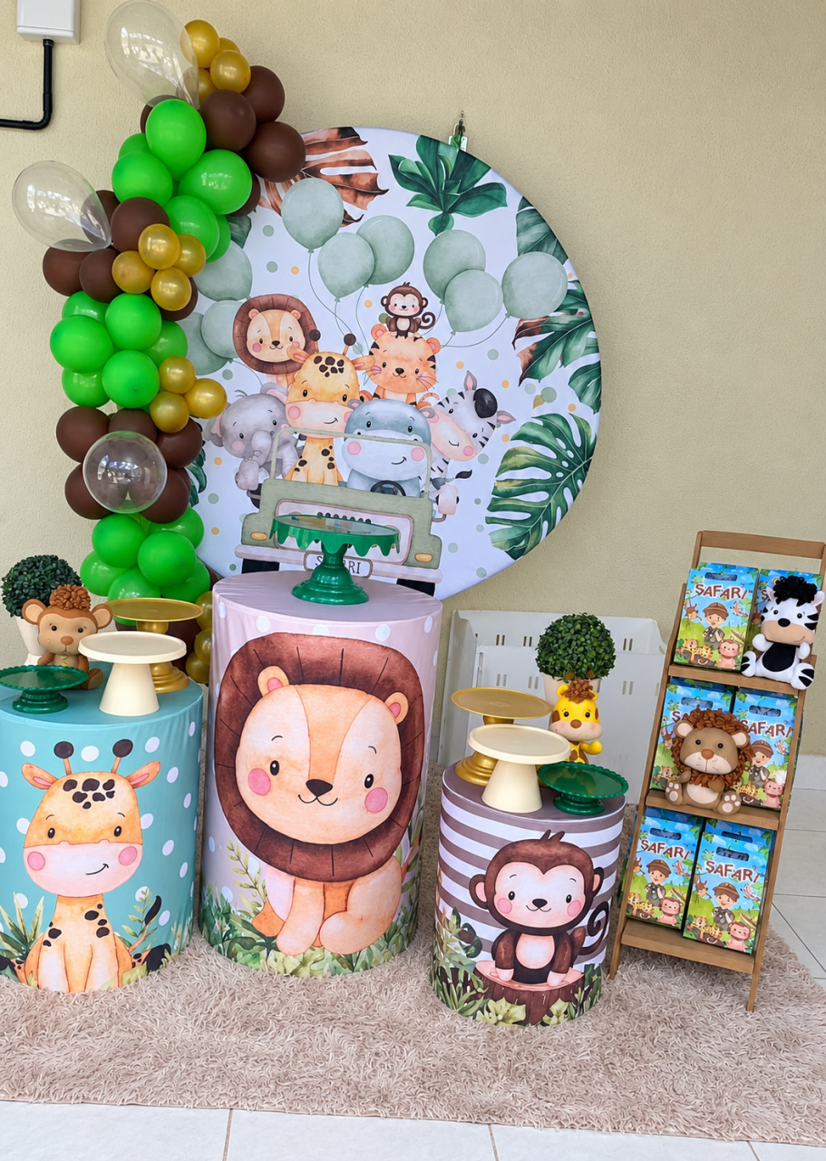 Kit Safari Baby - Lindalci Oliveira