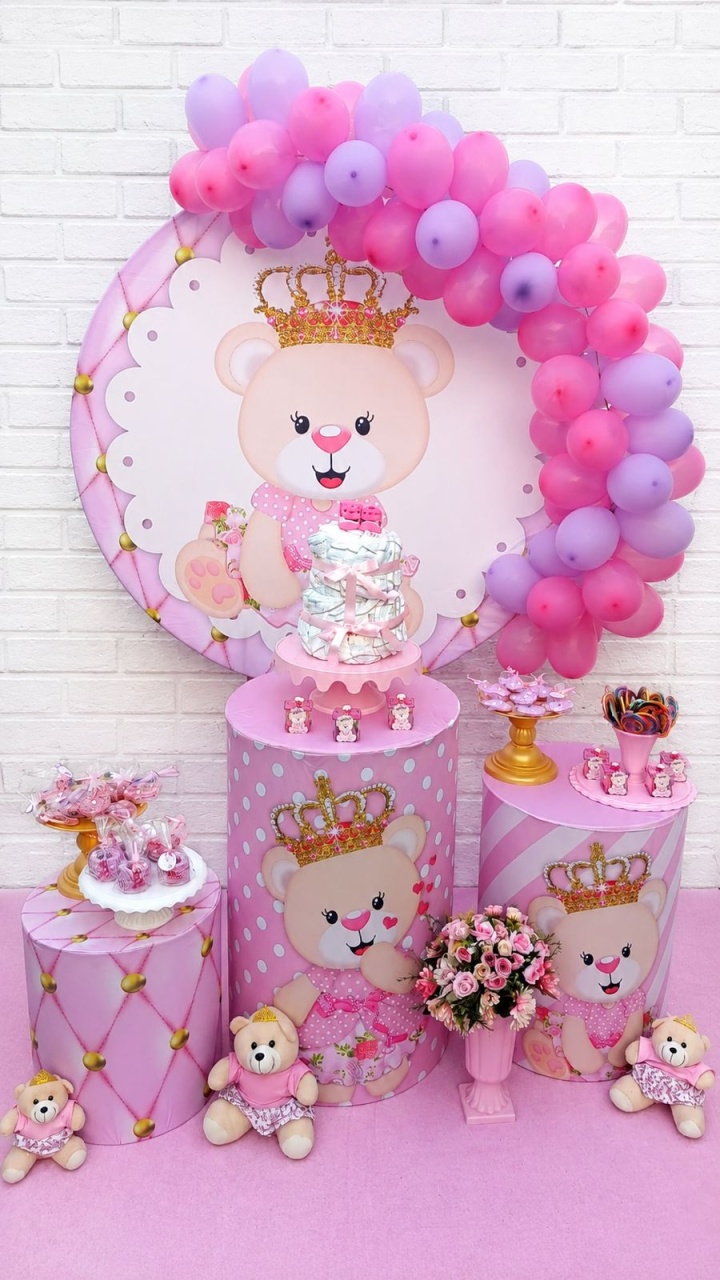Kit Ursinha Princesa - Lindalci Oliveira