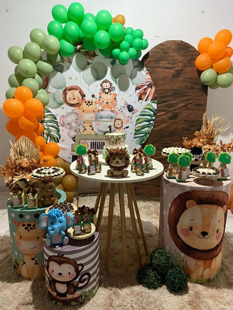 Kit Safari Baby Composto - Lindalci Oliveira