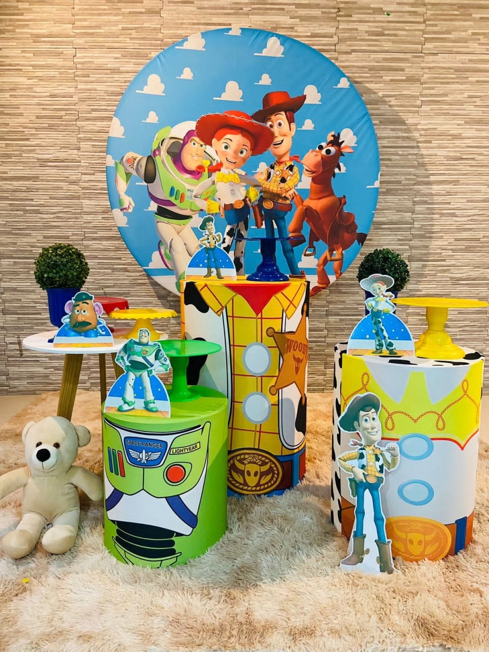 Kit Toy Story - Lindalci Oliveira
