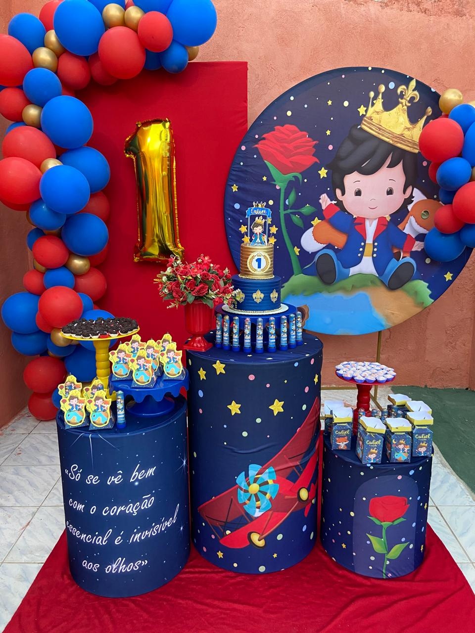 Kit Pequeno Principe Composto - Lindalci Oliveira