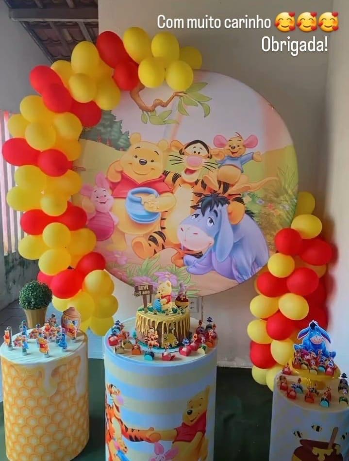 Kit Ursinho Pooh - Lindalci Oliveira