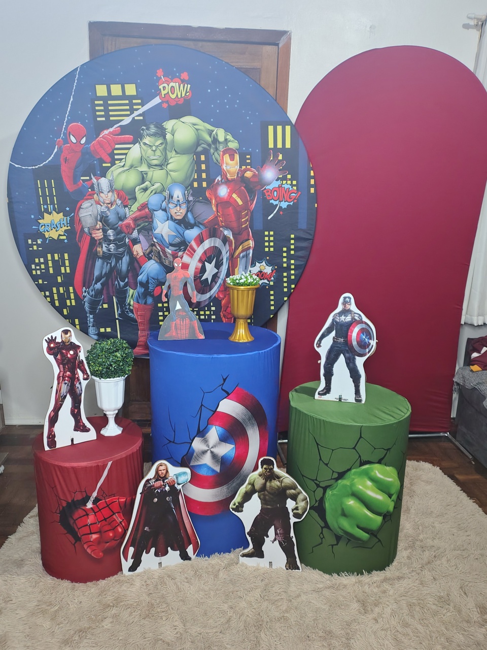 Vingadores  - Alegria Art&decor