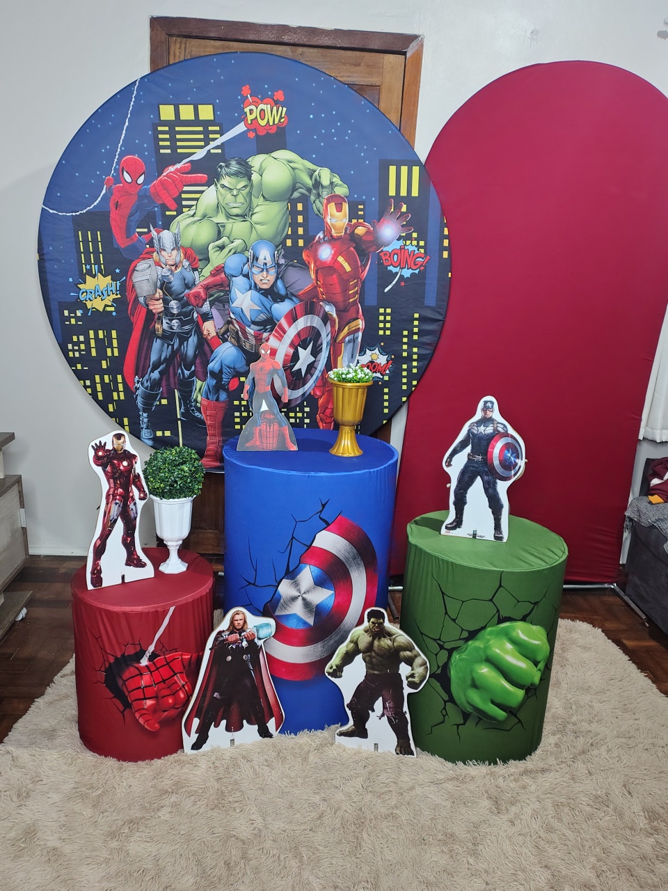 Vingadores  - Alegria Art&decor