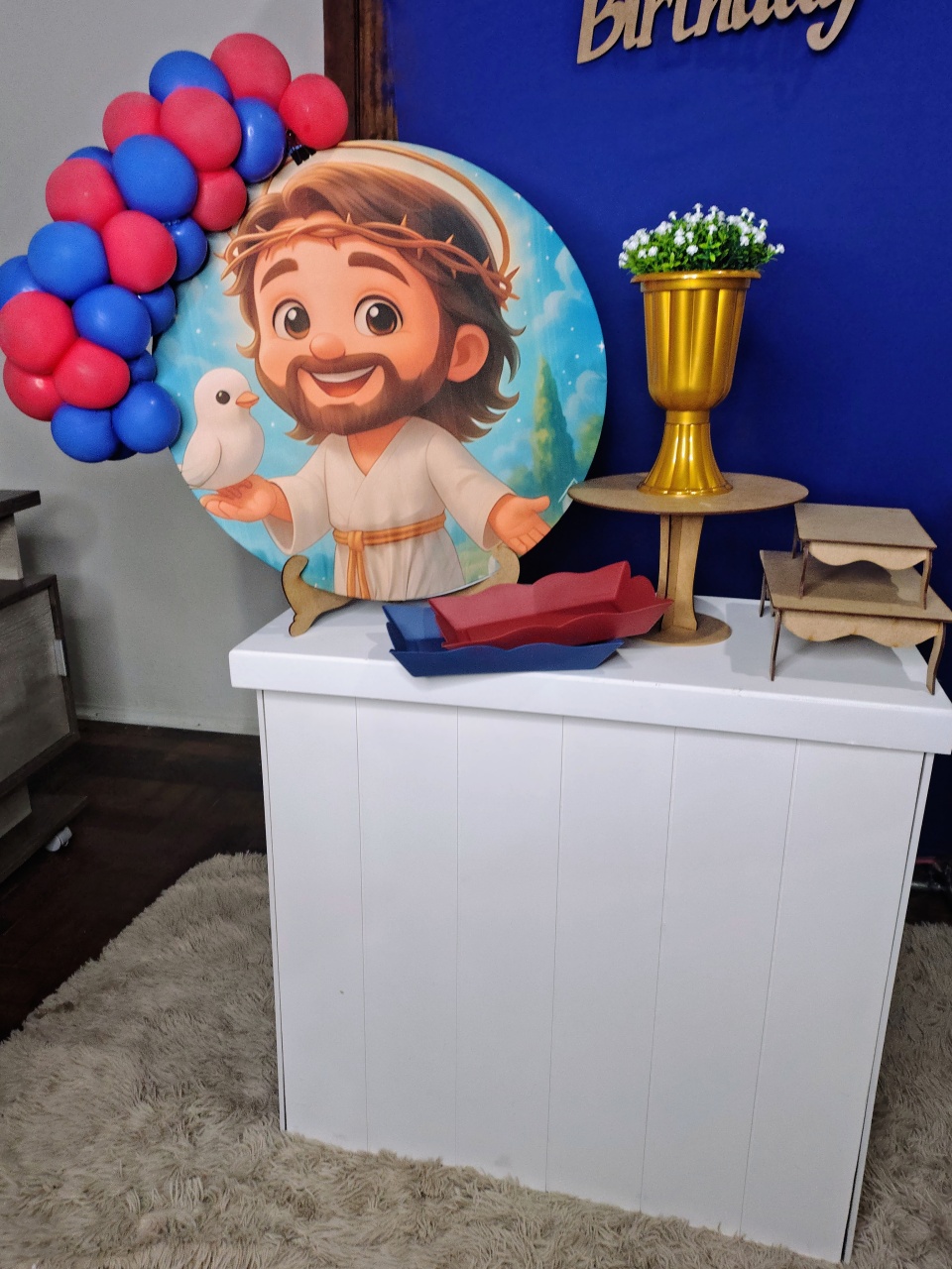 Jesus Nosso Amigo  - Alegria Art&decor