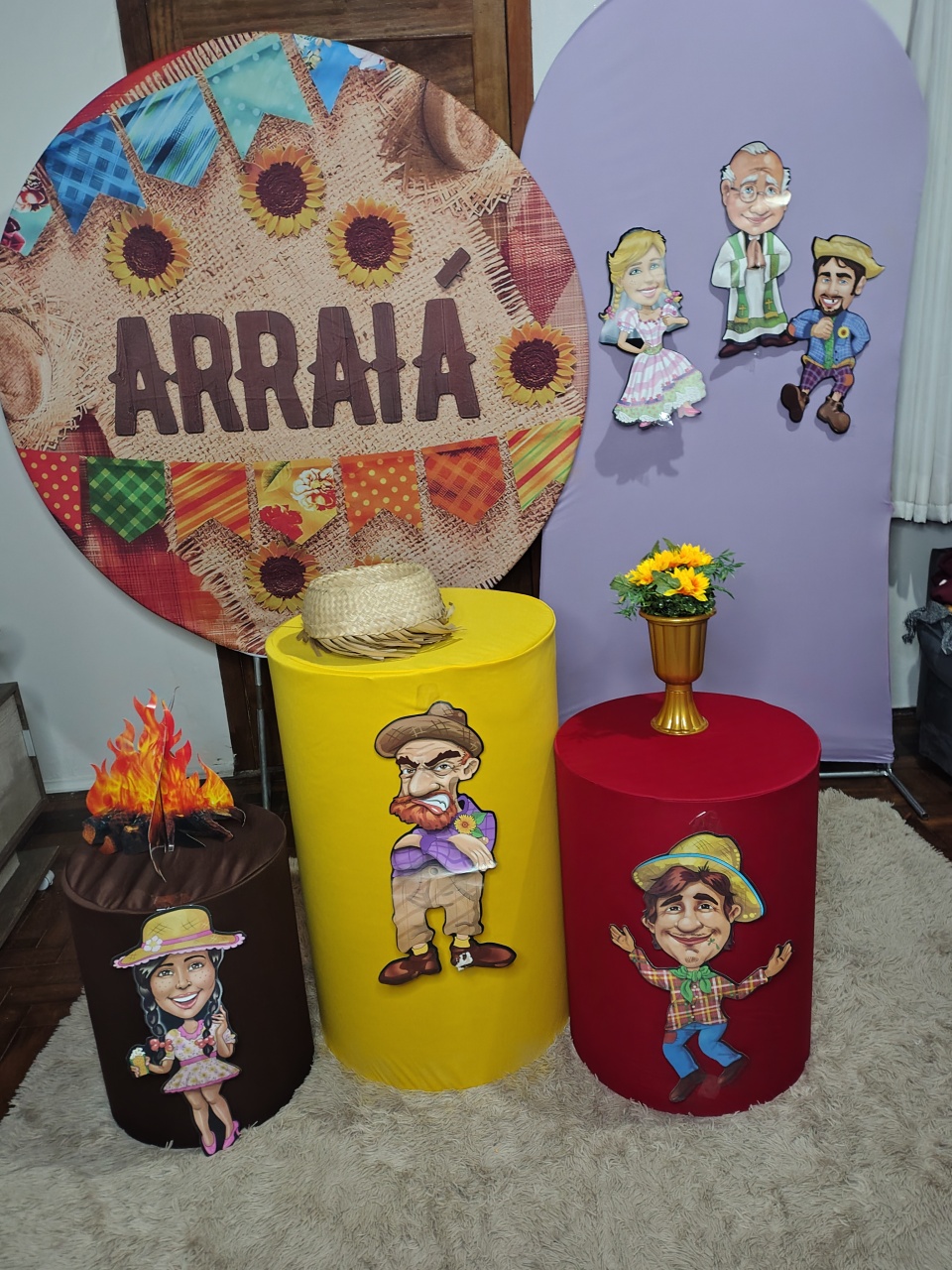 Arraiá/Festa Caipira  - Alegria Art&decor