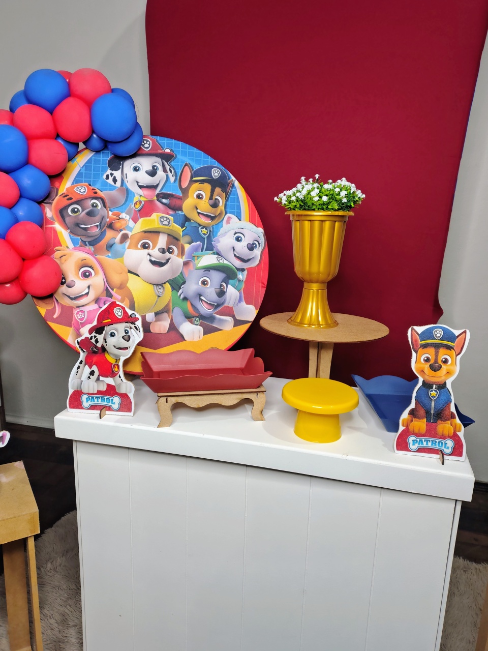 Patrulha Canina  - Alegria Art&decor