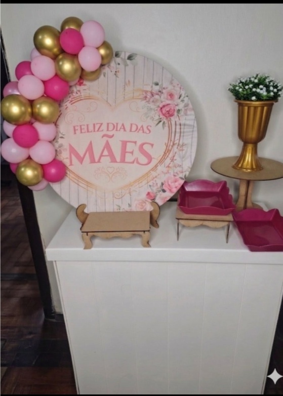 Dia das Mães  - Alegria Art&decor