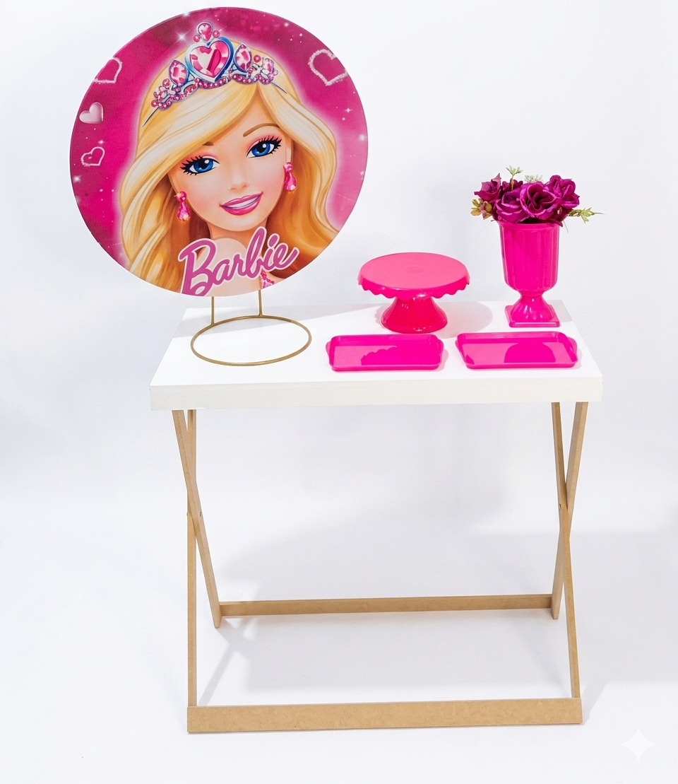 Tema Barbie - Espaçocriarfestas