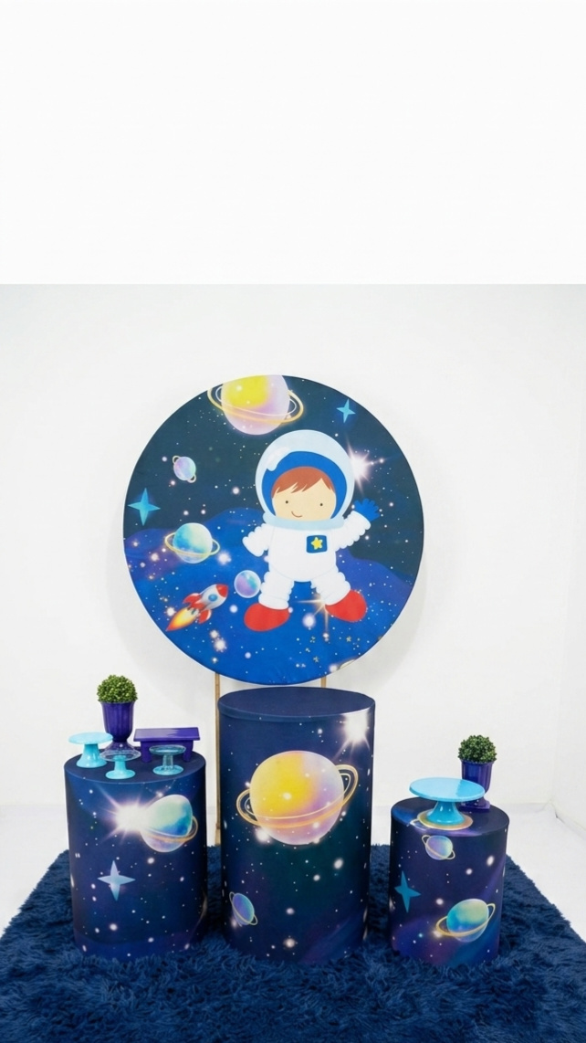 Tema Espacial - Espaçocriarfestas