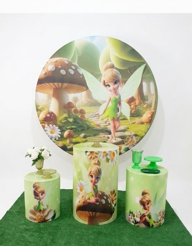 Tema Sininho - Espaçocriarfestas
