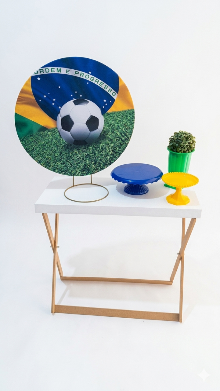 Tema Futebol - Espaçocriarfestas