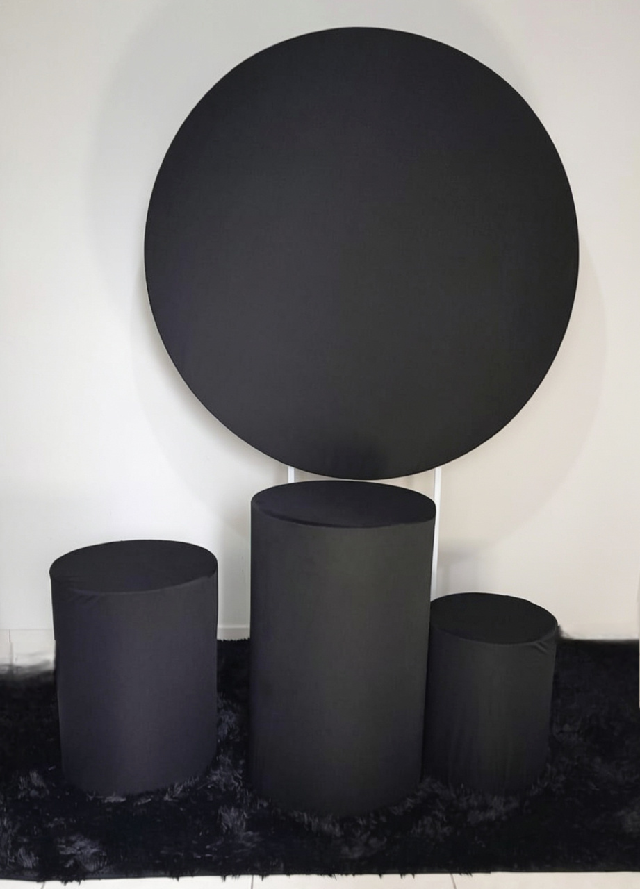 Tema Básico Preto - Espaçocriarfestas
