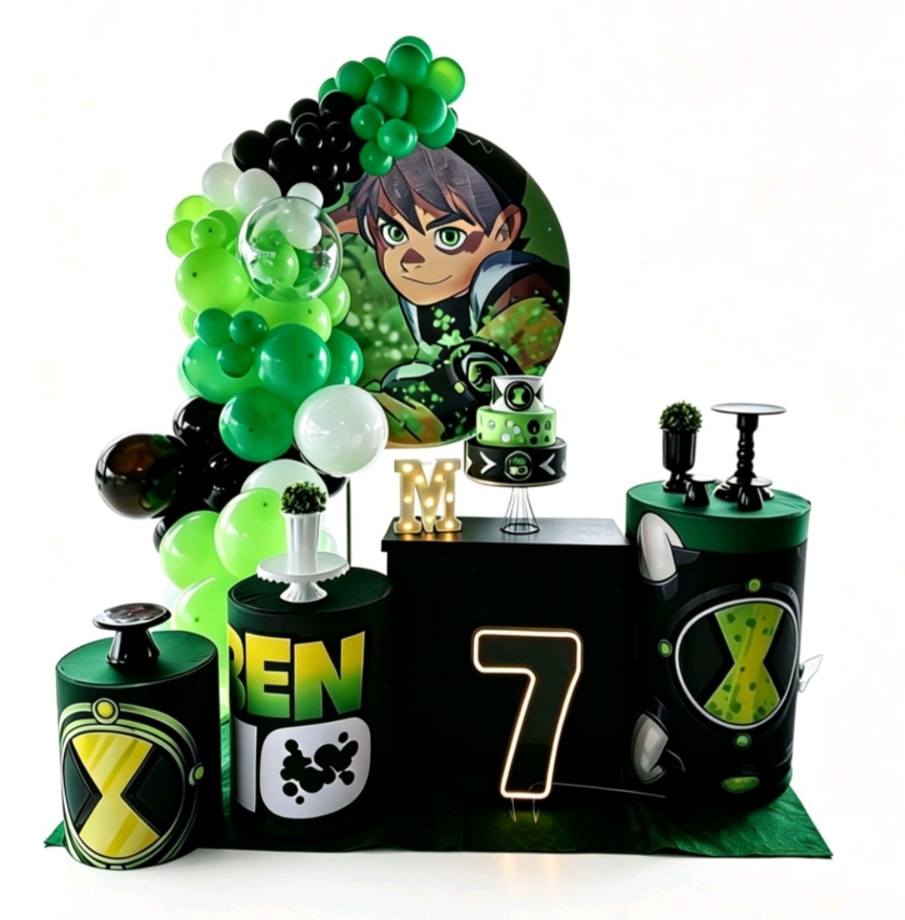 Tema Ben 10 - Espaçocriarfestas
