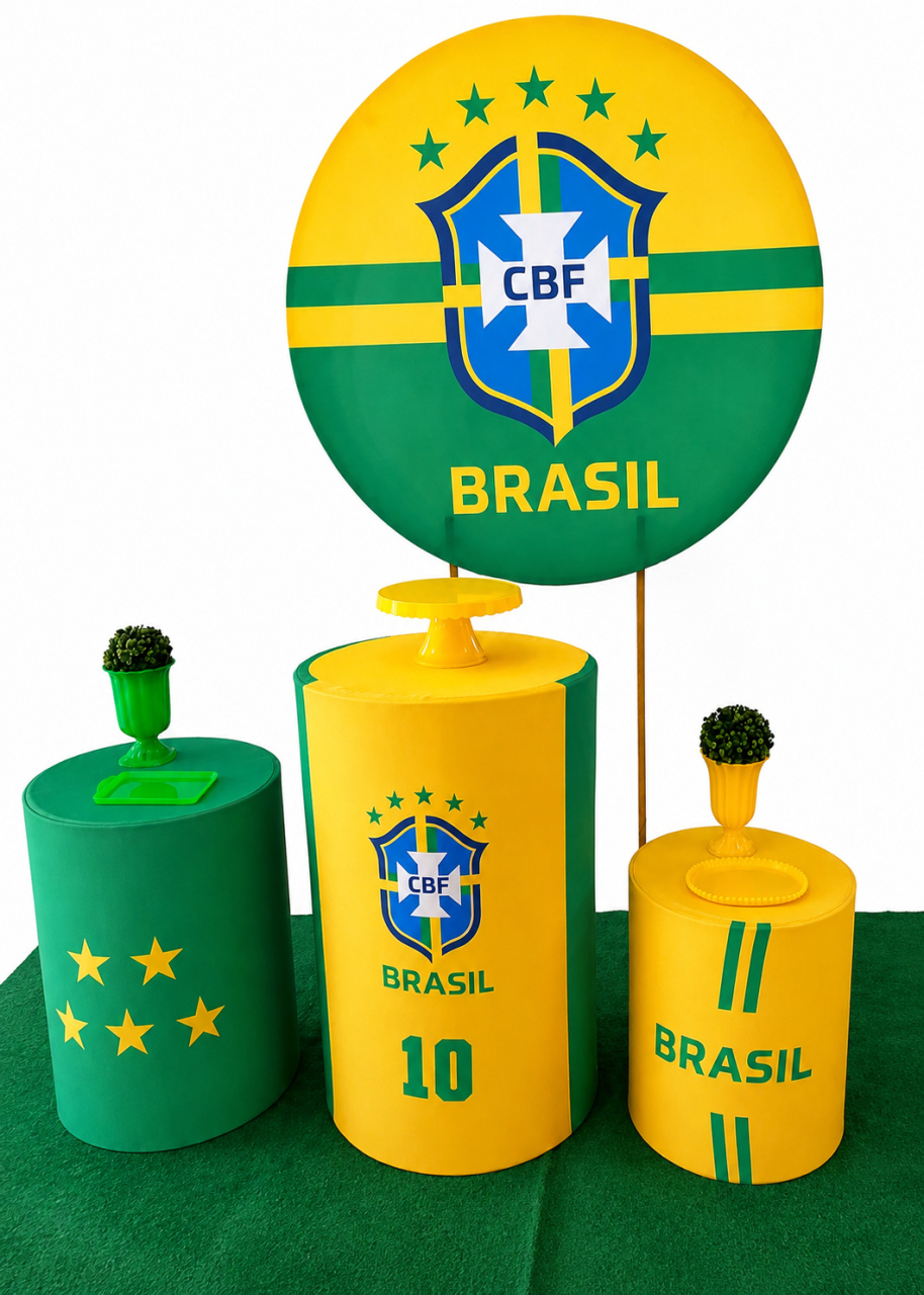 Tema Brasil - Espaçocriarfestas