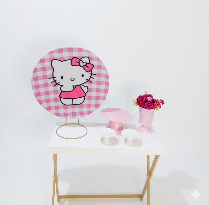 Tema Hello Kitty - Espaçocriarfestas