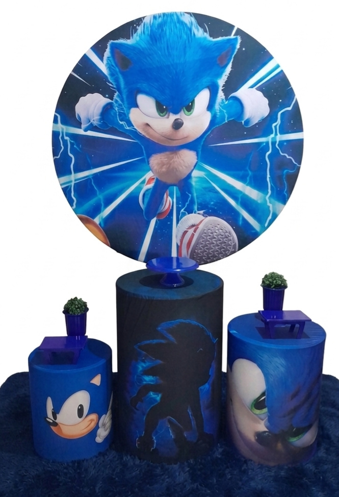 Tema Sonic - Espaçocriarfestas