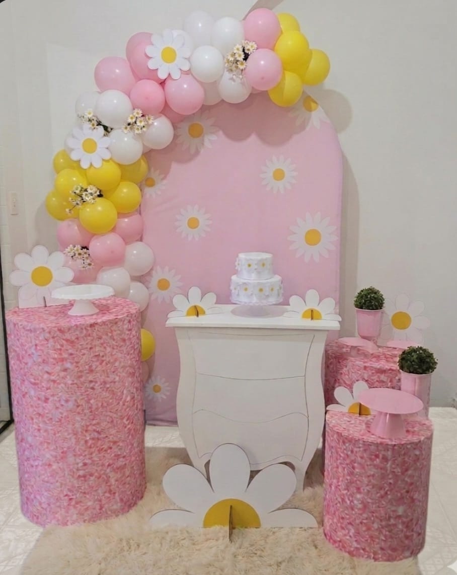 Kit Margarida  - Espaçocriarfestas
